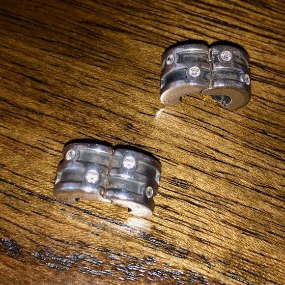 Pandora Retired Sparkling Abstract Clip - 1 Clip Available - Picture 2 of 2